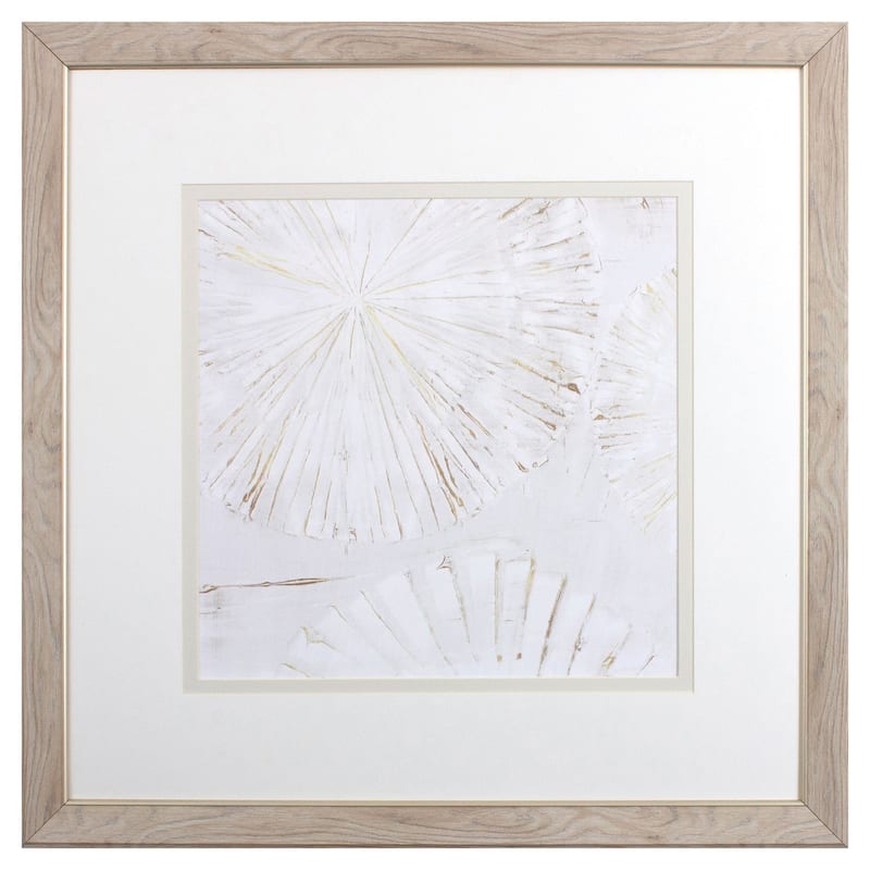 Choir II Framed Art Under glass - 27 X 27 X 1