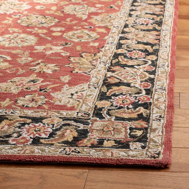 SAFAVIEH, Handmade Chelsea Maialen French Country Wool Rug