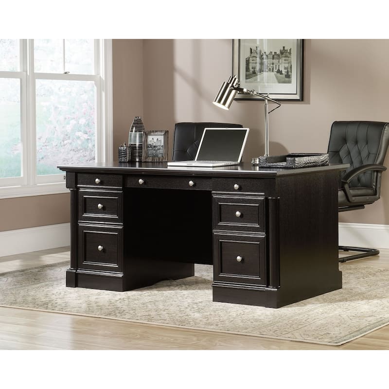 Sauder Palladia Collection Executive Desk