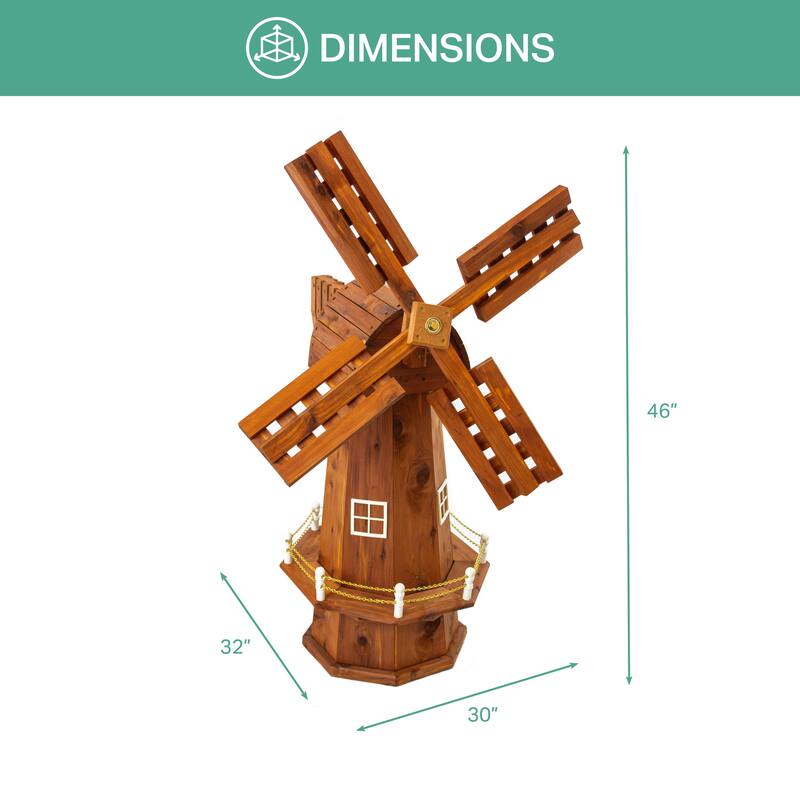 American Furniture Classics Small 32" Windmill