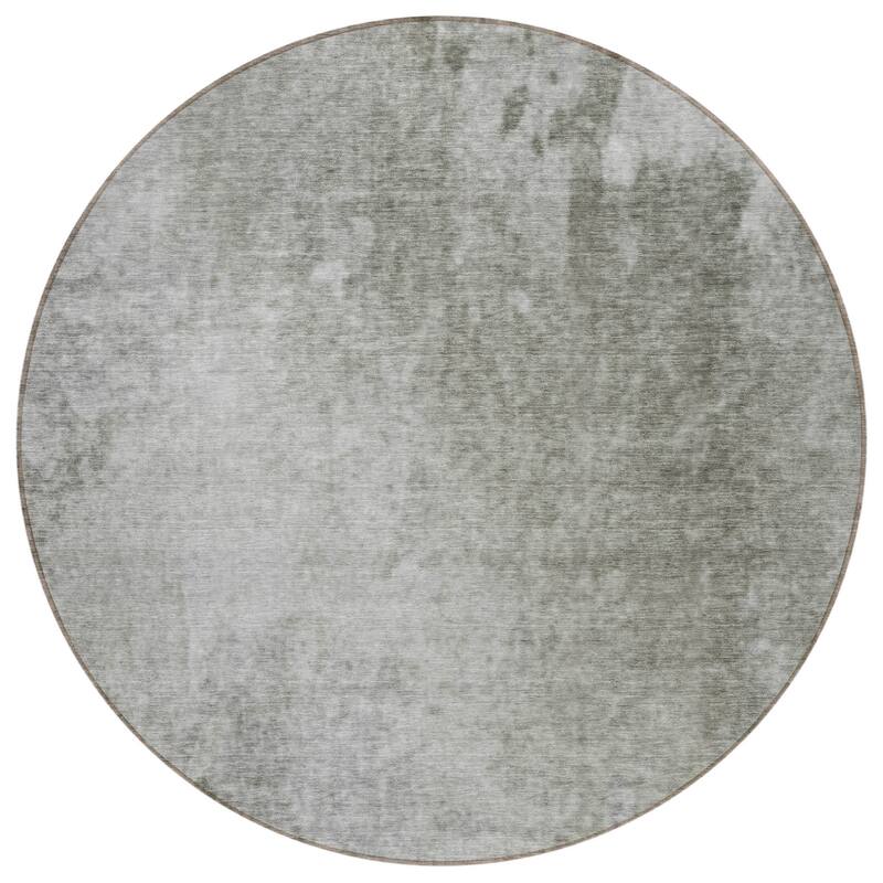 Alx Contemporary Abstract Weather Resistant Blended Style Outdoor Rug