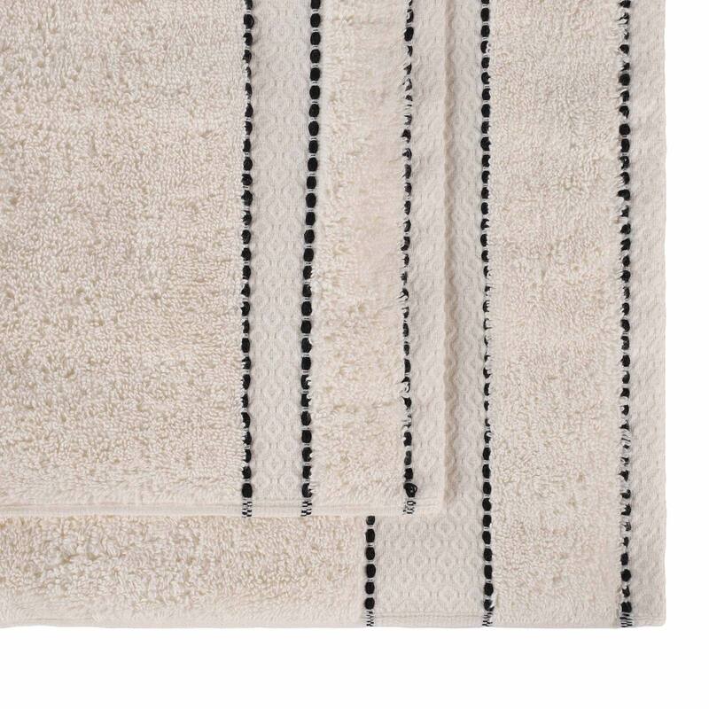 Superior Niles Cotton Ultra-Plush Absorbent Face Towel/Washcloths, Set of 12