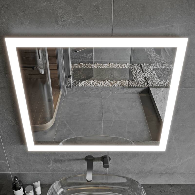 Gabriella Modern LED Bathroom Vanity Mirror
