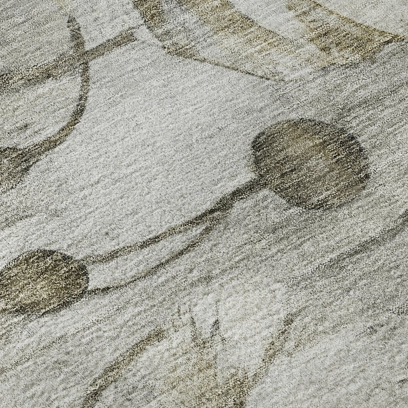 Premium Washable Super Soft Modern Floral Mayfield Rug