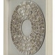 preview thumbnail 5 of 4, HUJI Pearl Oyster Shell Shadow Box Wall Decor