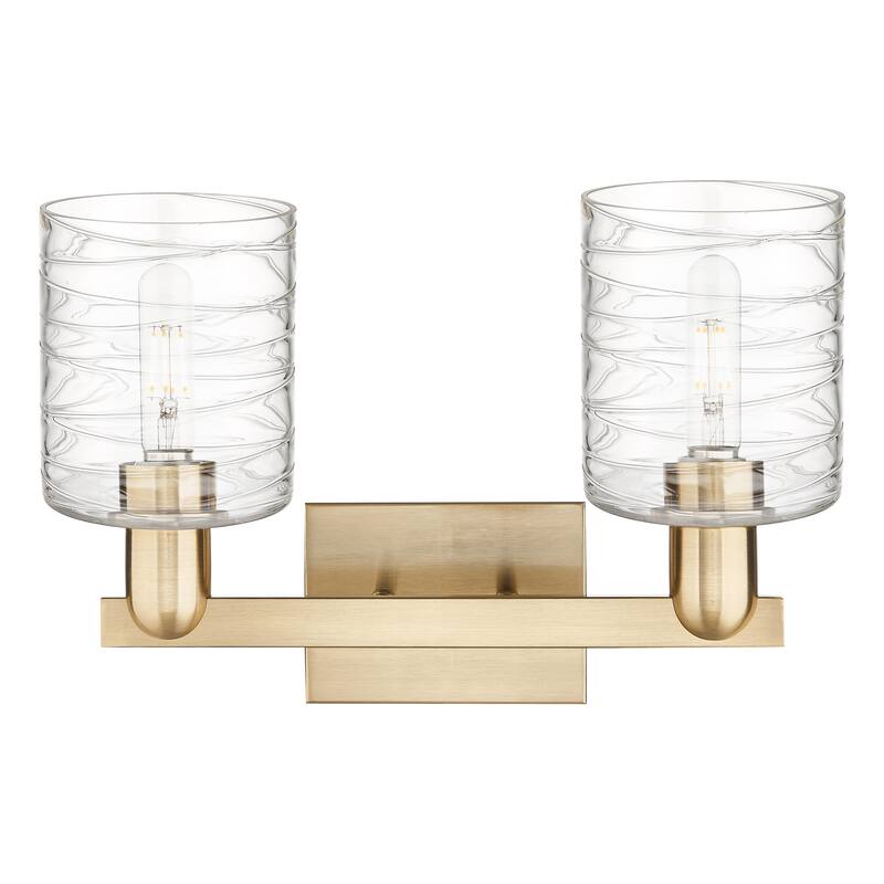 Innovations Lighting Endless Possibilities Arcadia - Cobbleskill - 2 Light 16" Bath Vanity Light