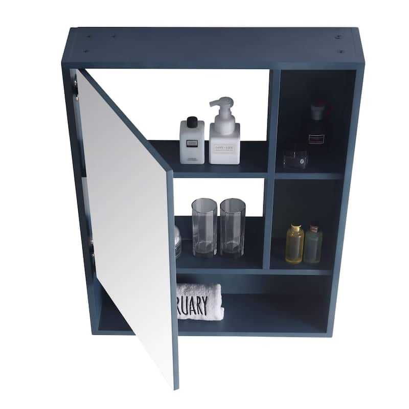 Fine Fixtures Surface Mount Bathroom Medicine Cabinet
