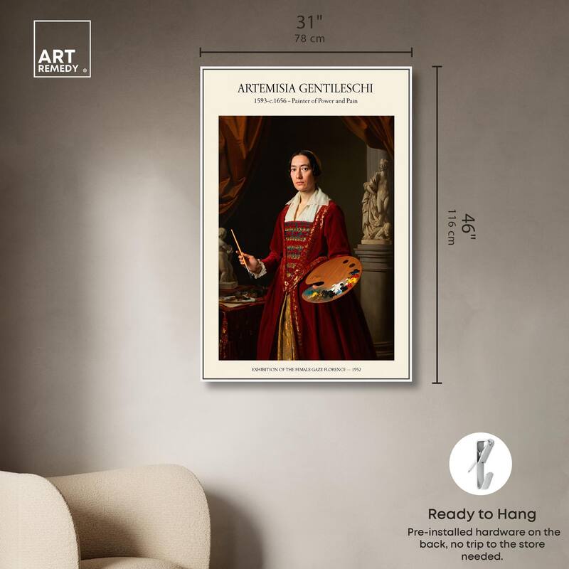 Painter of Power Canvas by Art Remedy
