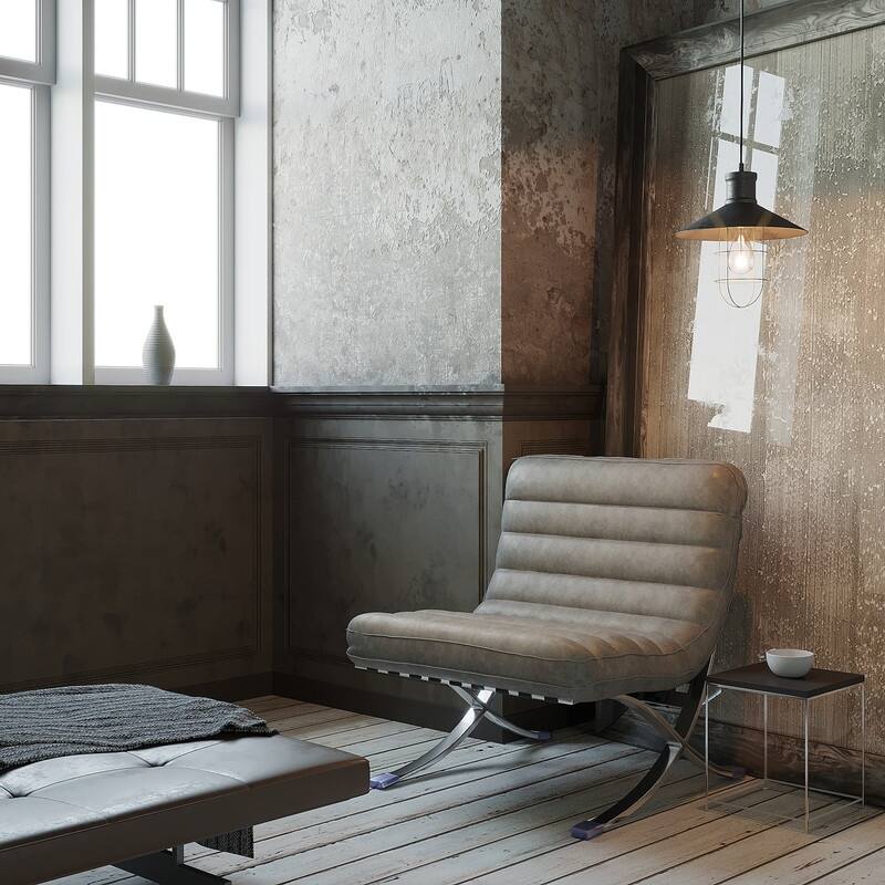 Mid-century Foldable Lounge Chair