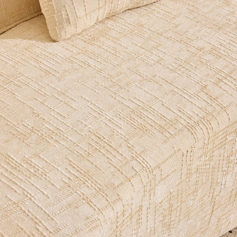 Curved Compressed Sofa