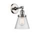 Option Polished Nickel / Seedy