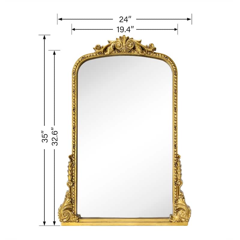TEHOME Cummons Arch Wall Mirror