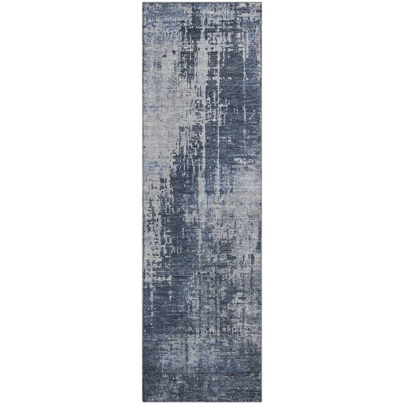 Premium Washable Super Soft Abstract Ombre Mayfield Rug