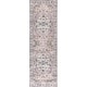 preview thumbnail 65 of 64, Washable Brilliance Persian Indoor Kitchen & Area Rug 2' x 6' - Blush/Pink - Runner