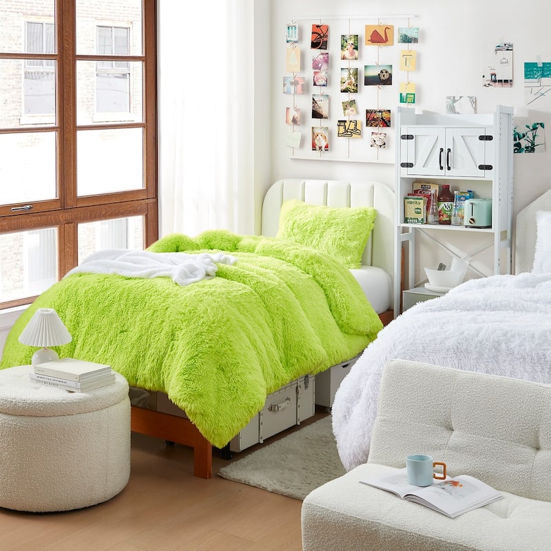 Full of Fluff - Coma Inducer® Oversized Comforter Set - Green Screen - Twin XL