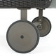 preview thumbnail 7 of 21, Portofino Casual 2 Piece Sunbrella Outdoor Patio Lounger & Mattress