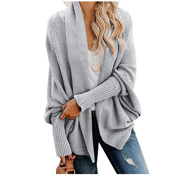 shawl open front cardigan