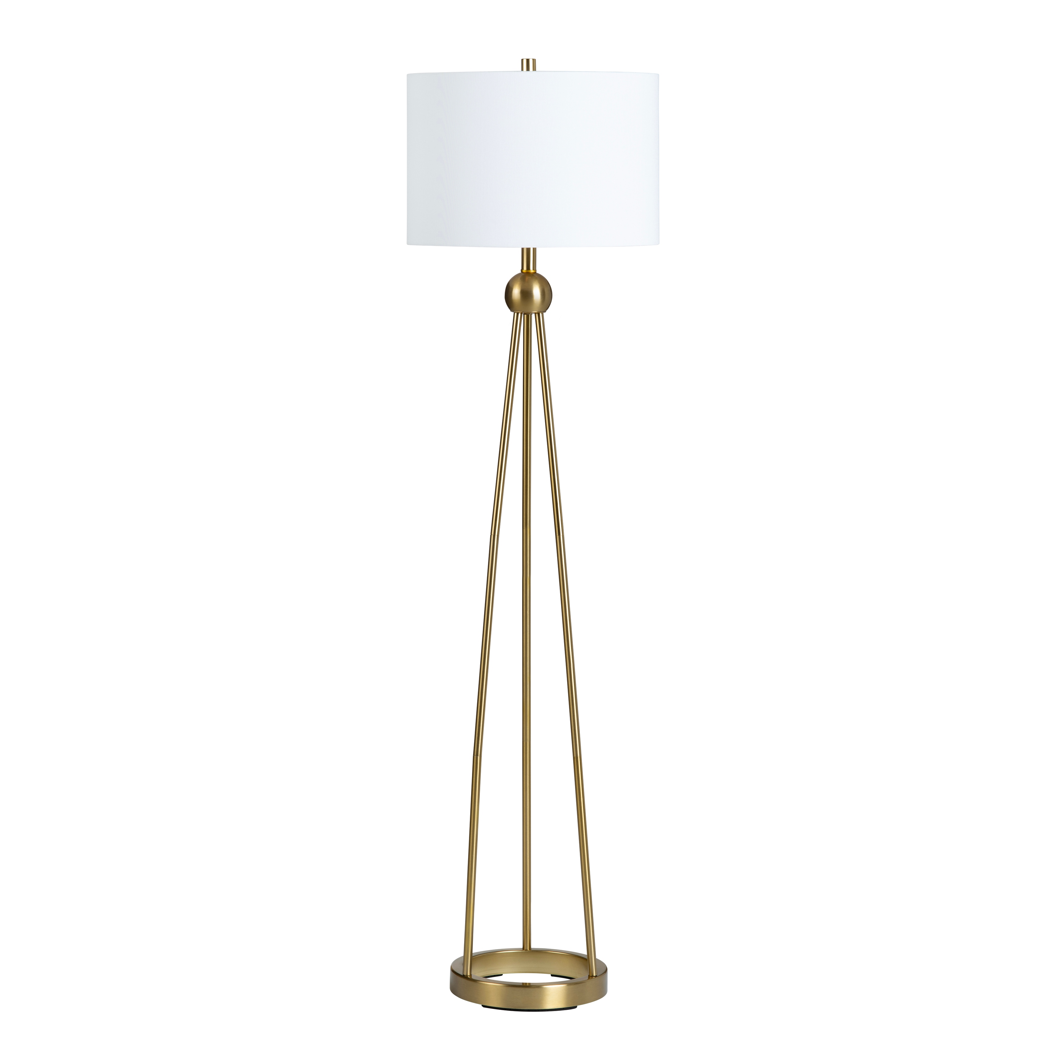 Tripod floor lamp mustard discount