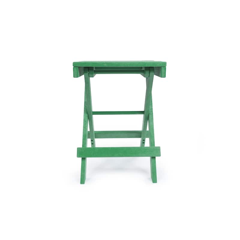 San Juan Fully Assembled All-Weather Recycled HDPE Outdoor Folding Bistro table