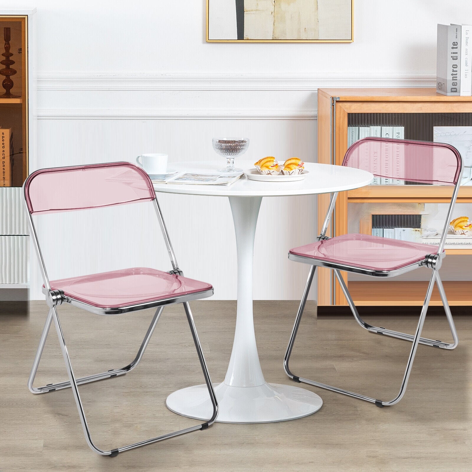 Overstock clearance acrylic chairs