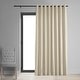 preview thumbnail 37 of 39, Exclusive Fabrics Signature Velvet Extra-wide Grommet Blackout Curtains (1 Panel) - Luxury Home Décor
