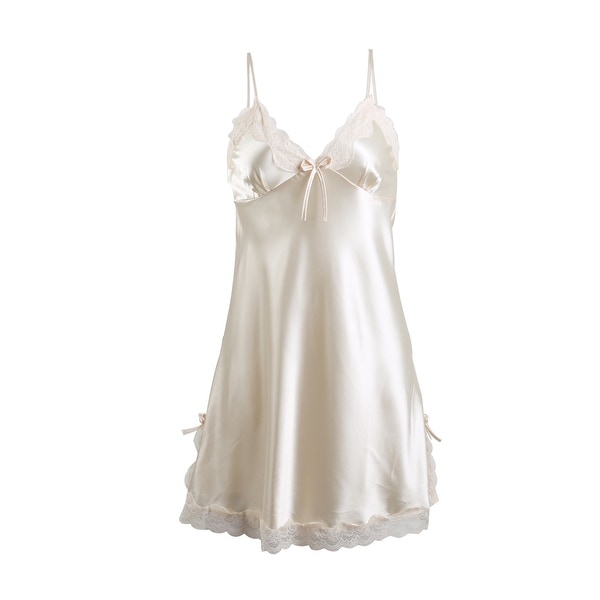 slip pajama dress