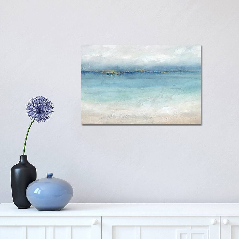 iCanvas "Serene Sea Landscape" by Cynthia Coulter Canvas Print