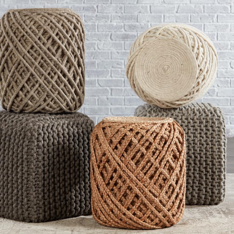 Guna Cylinder Pouf
