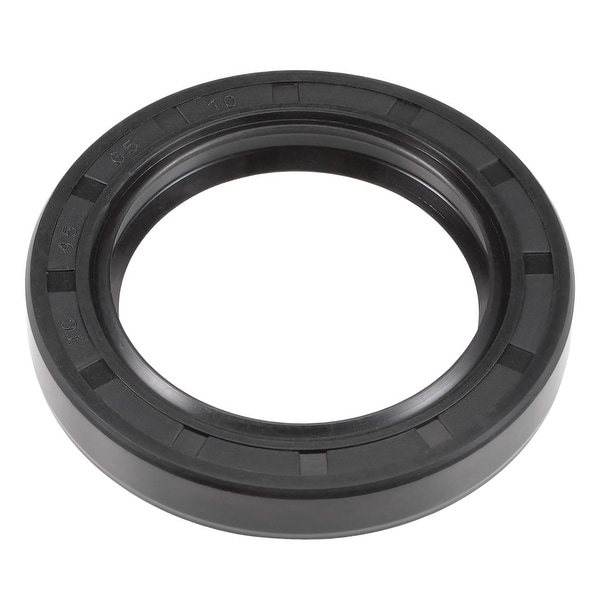 Oil Seal, TC 45mm x 65mm x 10mm, Nitrile Rubber Cover Double Lip - 45mmx65mmx10mm