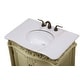 preview thumbnail 14 of 61, Traditional Bathroom Vanity Sink