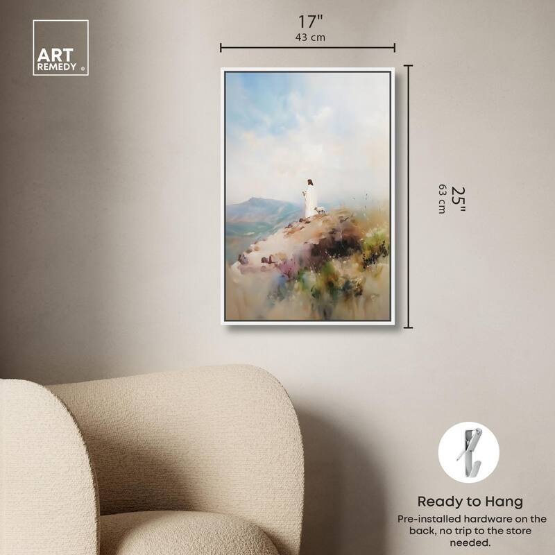 w names of this abstract Canvas by Art Remedy