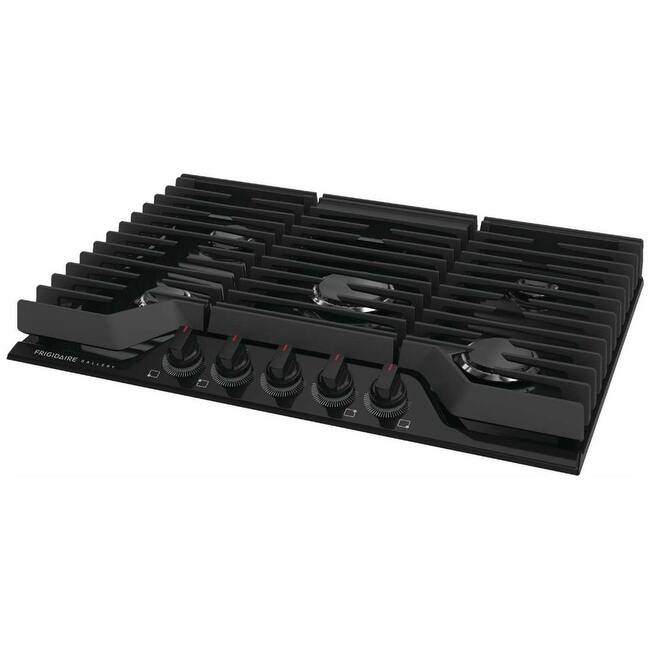 Frigidaire GCCG3048A 30" Wide 5 Burner Gas Cooktop with Quick Boil