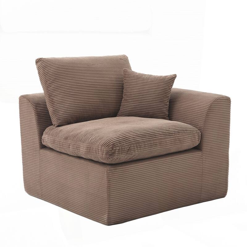 Modular Sectional Sofa Cloud Couch,Comfy Cloud Modern Sofa