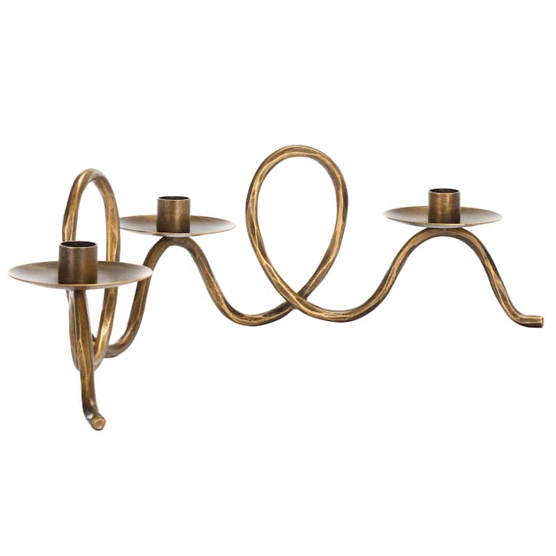 SAFAVIEH Home Cian Candle Centerpiece - 19"W x 8"D x 6"H