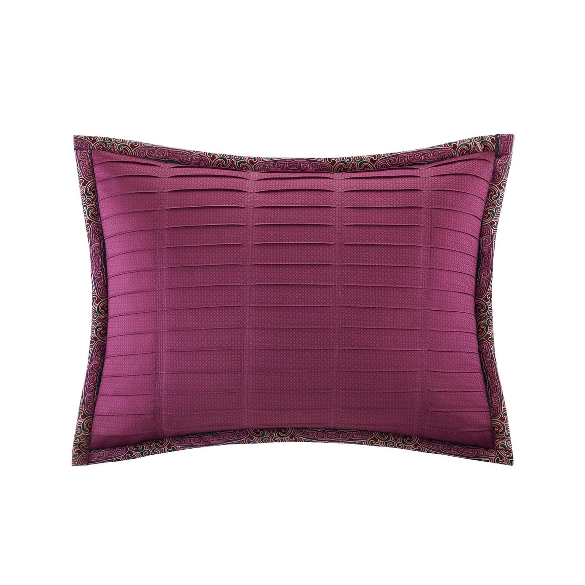 Natori La Pagoda Deep Amethyst King Duvet Sham Bed Bath Beyond