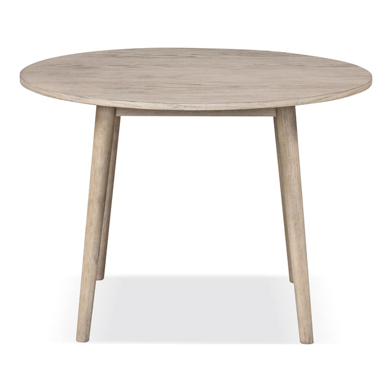 Furniture of America Galgary Mid-Century Modern 42-inch Wood Round Dining Table