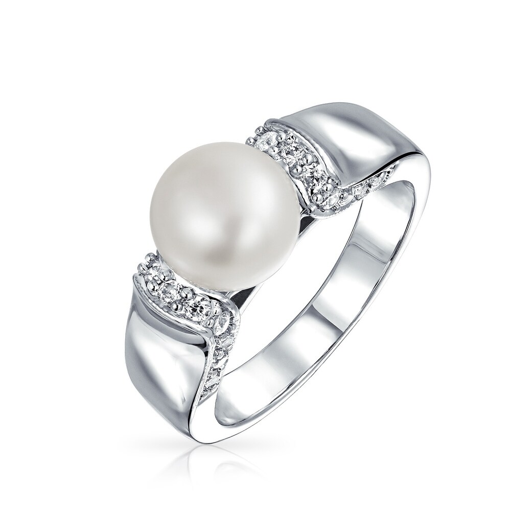 Buy Freshwater Pearl Rings Online at Overstock | Our Best Rings Deals