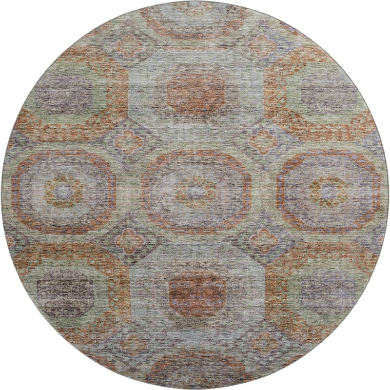 Premium Washable Super Soft Vintage Mamluk Mayfield Rug
