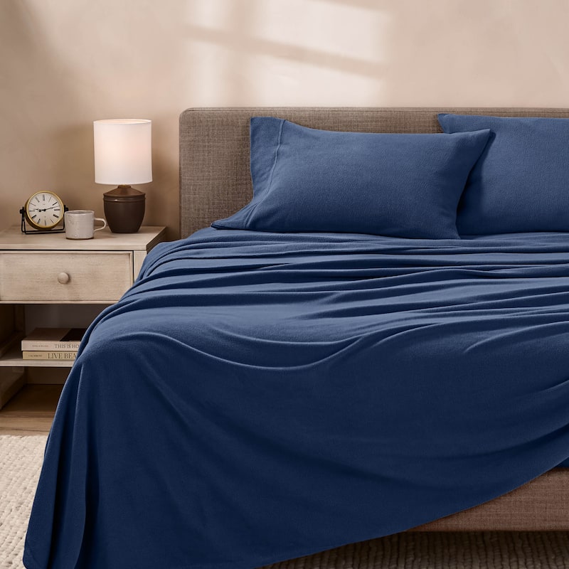 Bare Home Polar Fleece Deep Pocket Sheet Set