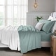 preview thumbnail 81 of 99, Superior Egyptian Cotton 650 TC Deep Pocket Sheet Set California King - 15"Deep Pocket - Teal
