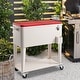 preview thumbnail 3 of 9, 80QT Iron Spray Cooler with Shelf