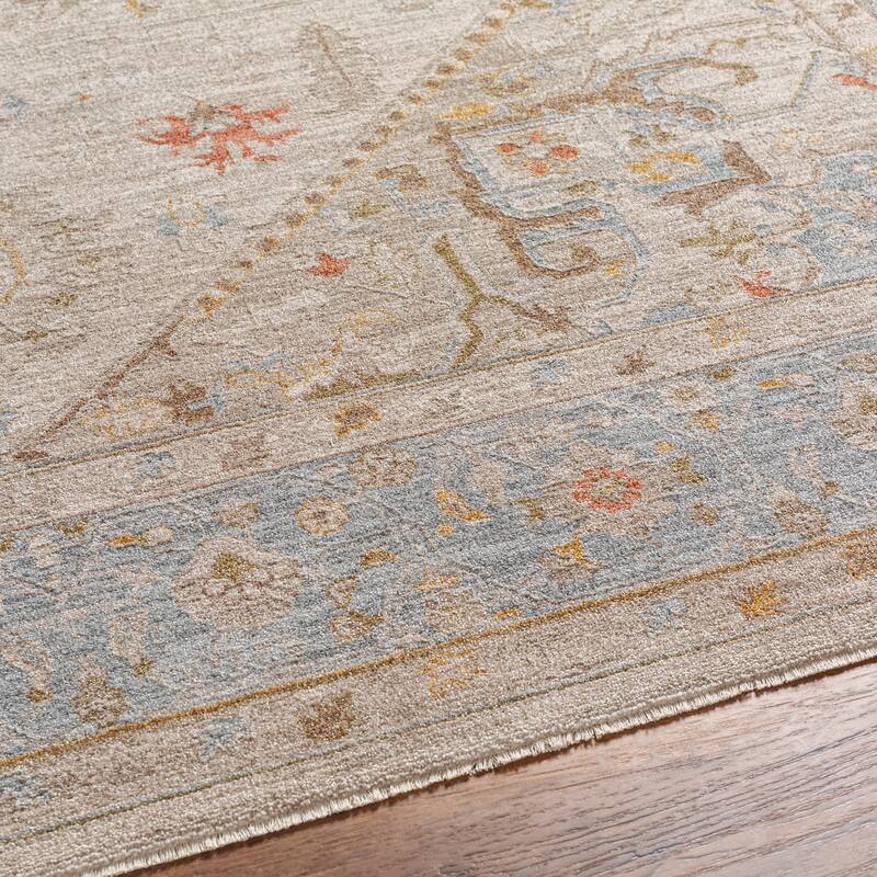 Livabliss Lavya Vintage Persian Area Rug