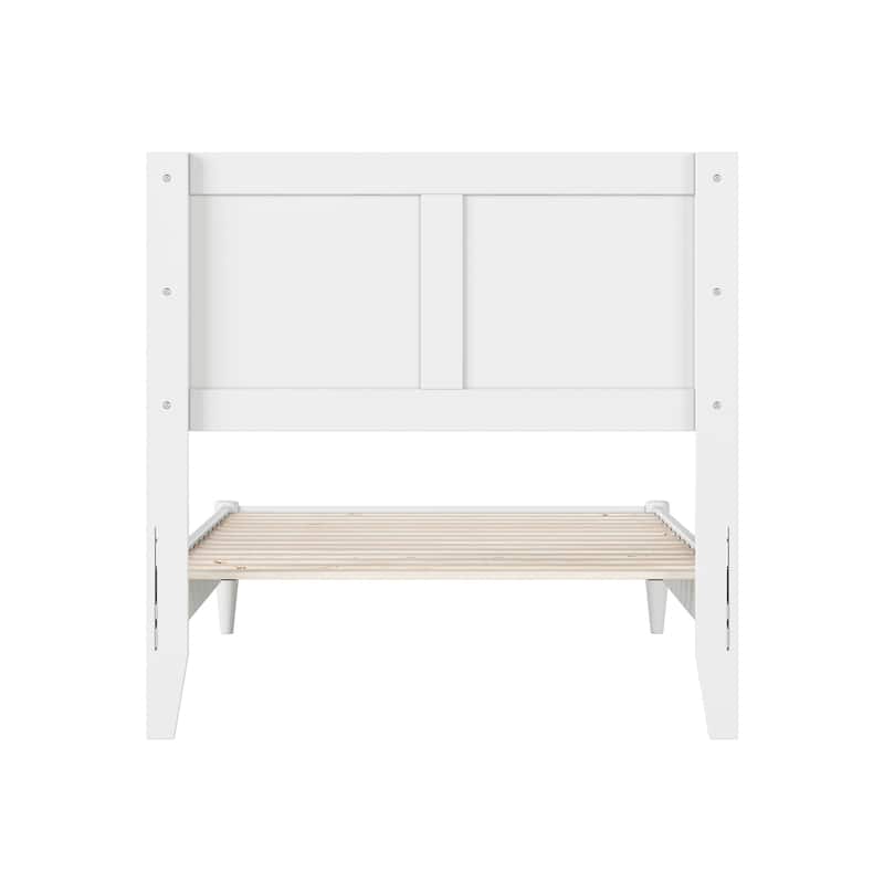 Berkshire Solid Wood Low Profile Platform Bed