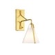 preview thumbnail 4 of 9, Crystorama Lighting Group FUL-901 Fulton 18" Tall Wall Sconce with