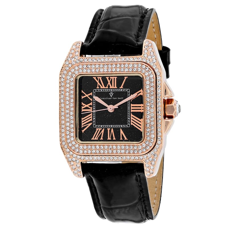 Christian Van Sant Women's Radieuse Black Dial Watch - CV4425 - 6 (36)