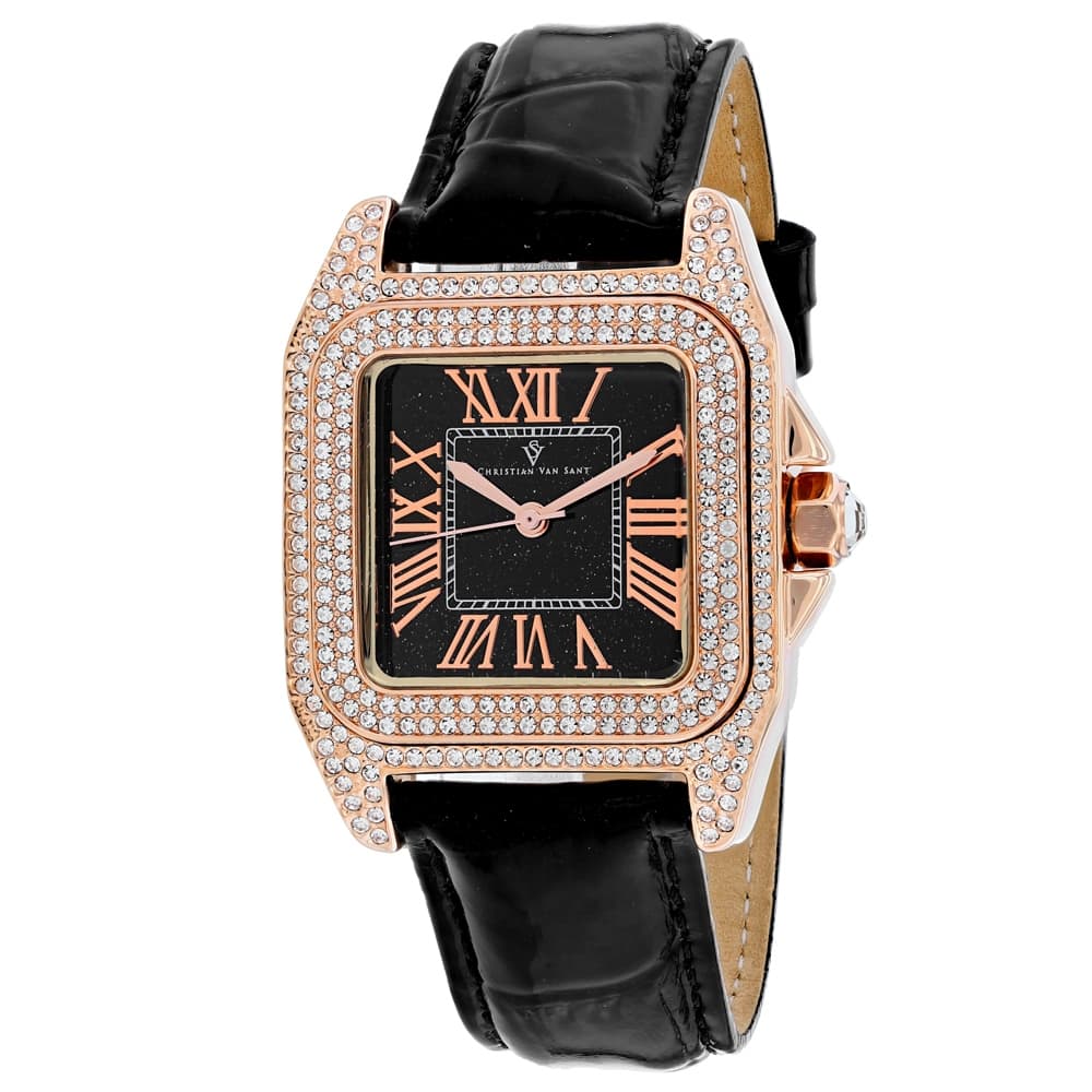 Christian Van Sant Women's Radieuse Black Dial Watch - CV4425 - 6 (36)