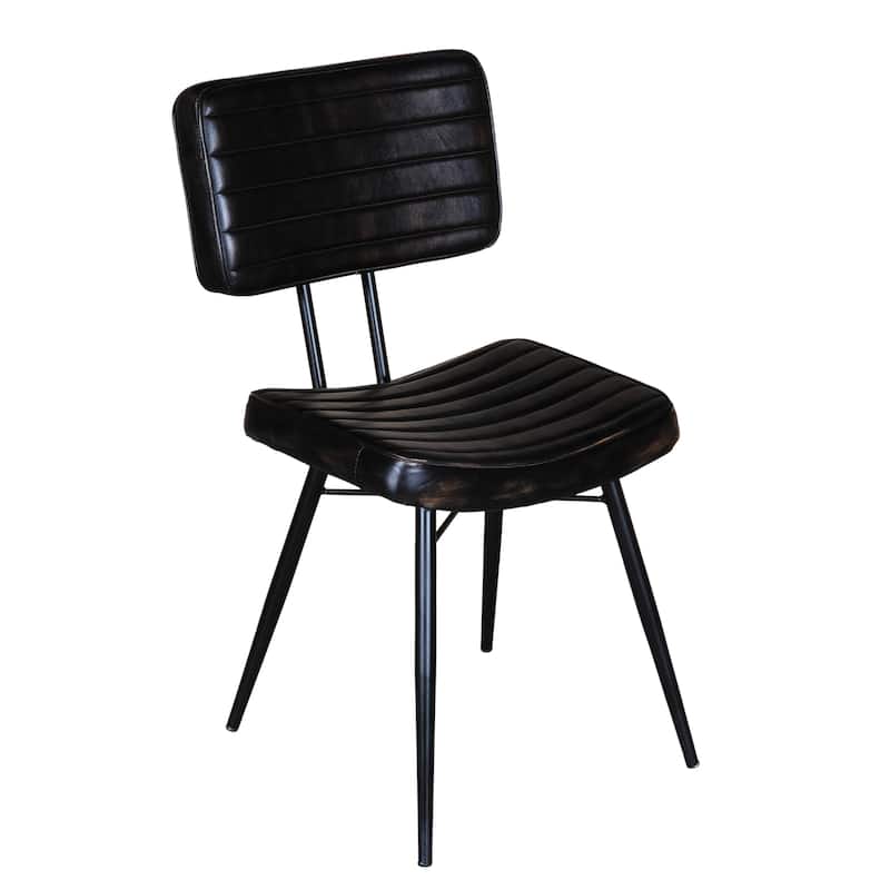 Willacy Tufted Padded Cushion Dining Chairs (Set of 6)