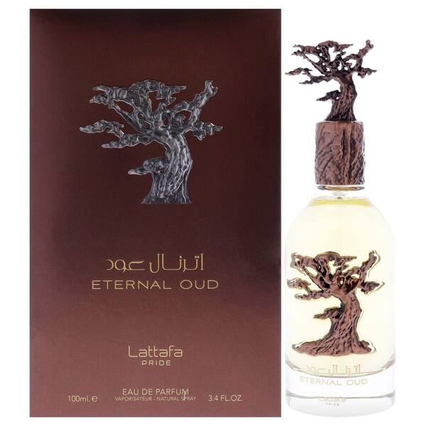 Eternal Oud 3.4oz by Lattafa for Men Bed Bath & Beyond 41490659