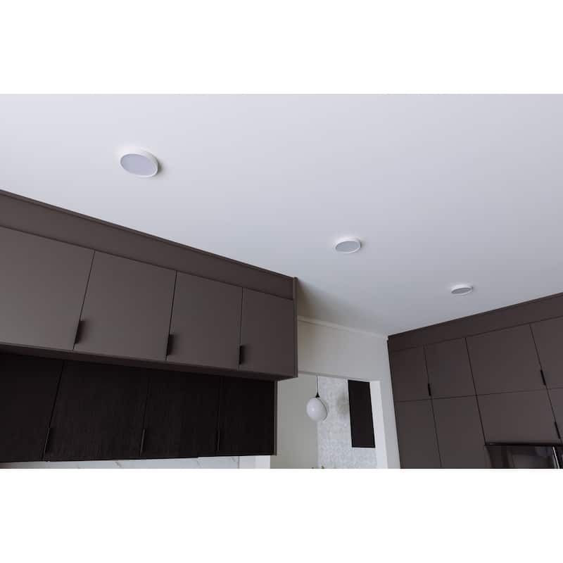 Maxim 5" Wide Integrated LED Flush Mount Ceiling Fixture