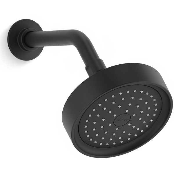 Kohler K-939 Purist 2.0 GPM Single Function Shower Head with MasterClean and Katalyst Air-Induction Spray Technology
